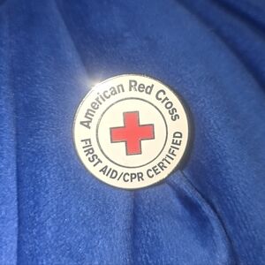 American Red Cross | Vintage First Aid/CPR Certified Pin